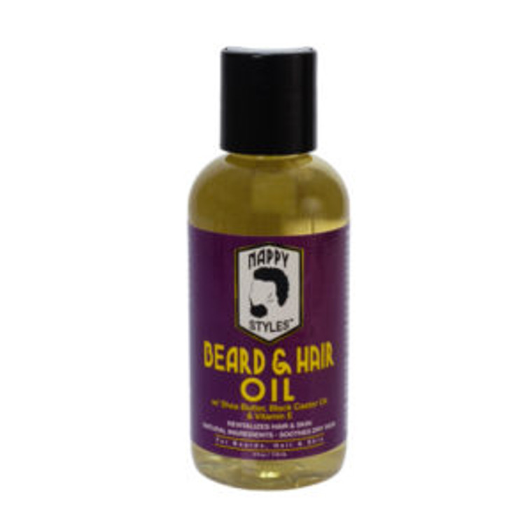 Nappy Styles Original Beard & Hair Oil