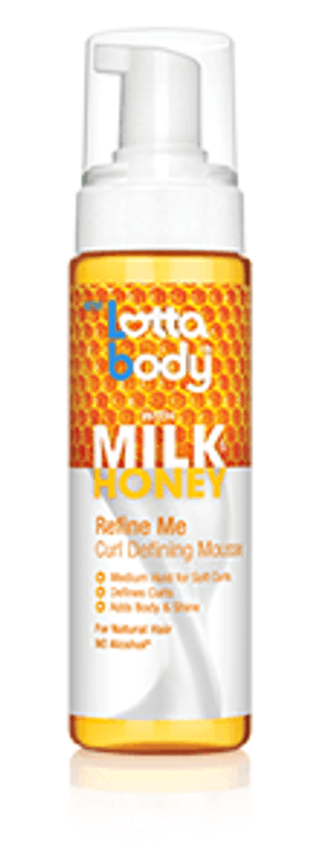 LOTTA BODY  Refine Me Curl Defining Mousse