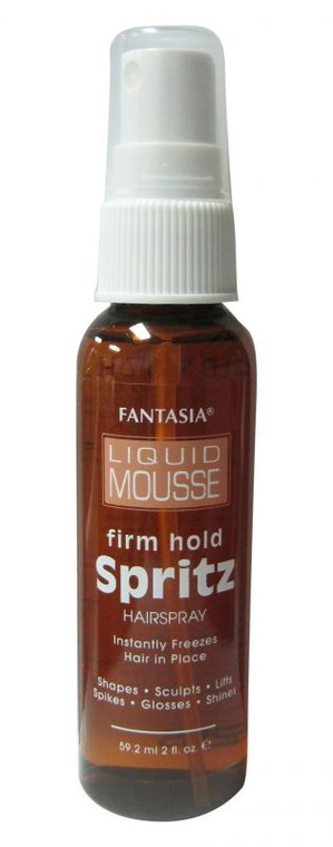 LIQUID MOUSSE  Firm Hold Spritz Hair Spray / Travel Size