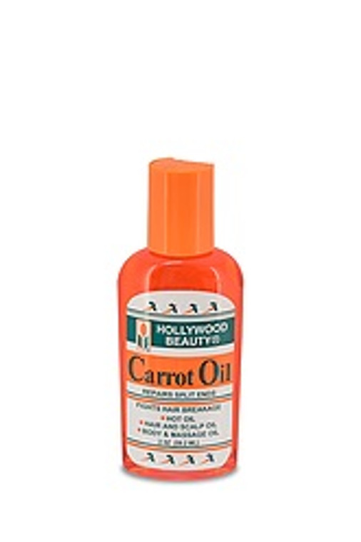 HOLLYWOOD CARROT OIL 2 OZ