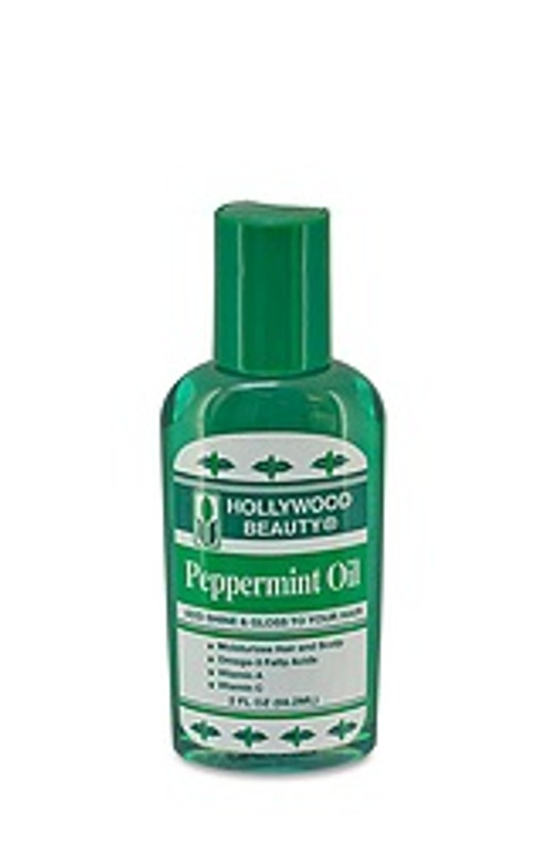 HOLLYWOOD PEPPERMINT OIL 2 OZ