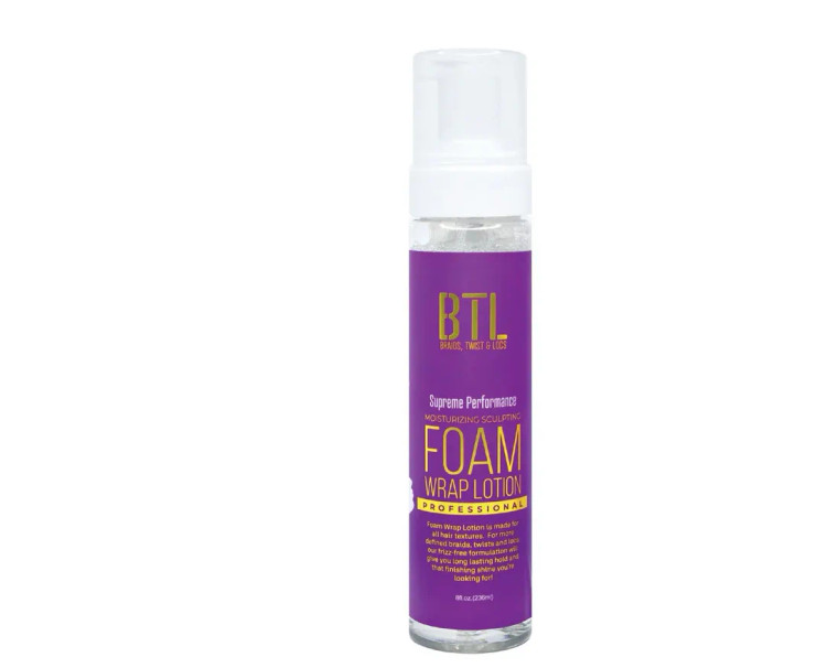 BTL Professional Moisture Sculpting Foam Wrap Lotion