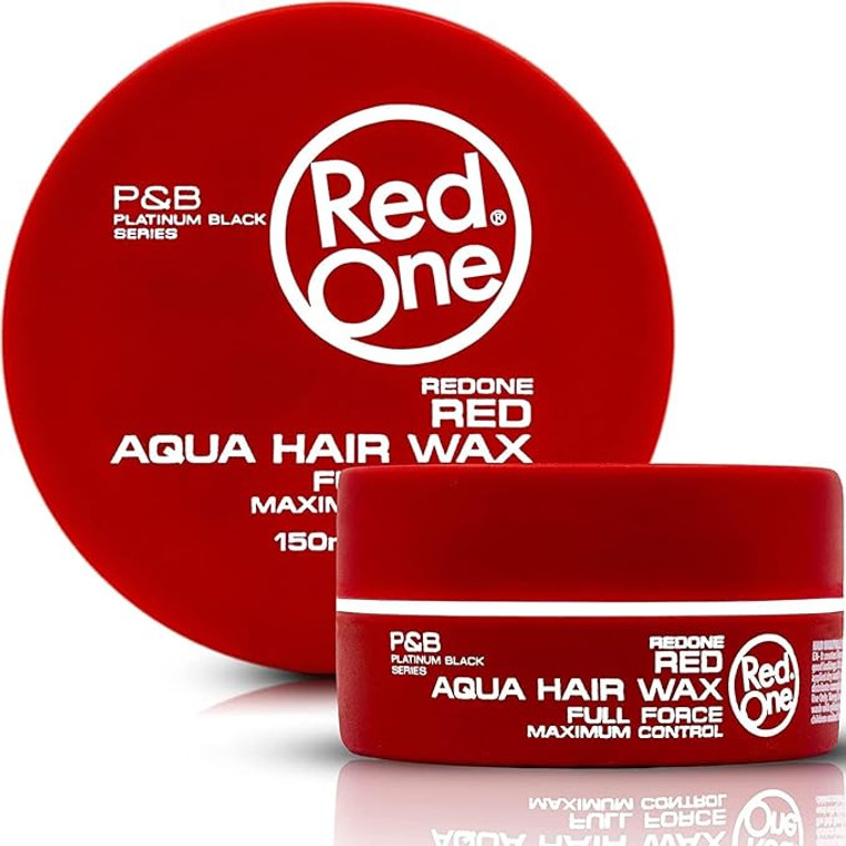 Redone Hair Wax Red 150ml | Ultra Hold & Maximum Control