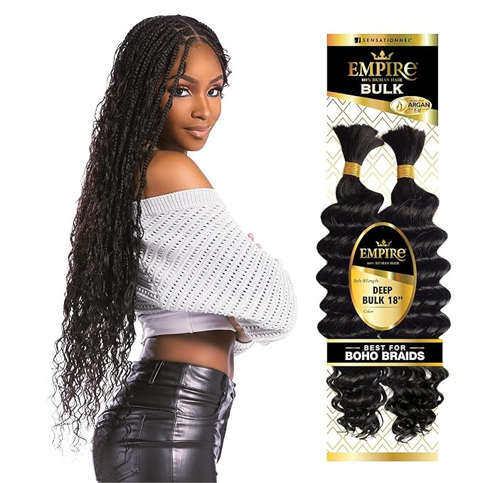 Sensationnel Empire Bulk Braiding