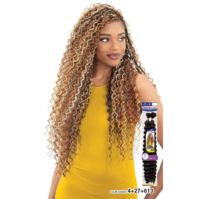 Freetress Synthetic Braid - Boho Deep Bulk 18"