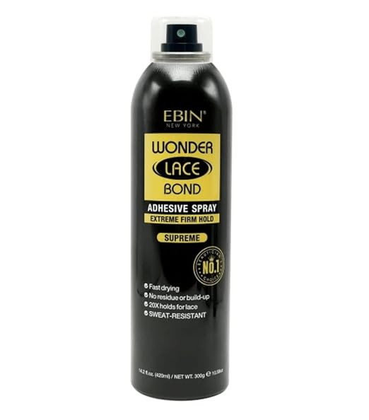 EBIN Wonder Lace Bond Adhesive Spray Extreme Firm Hold