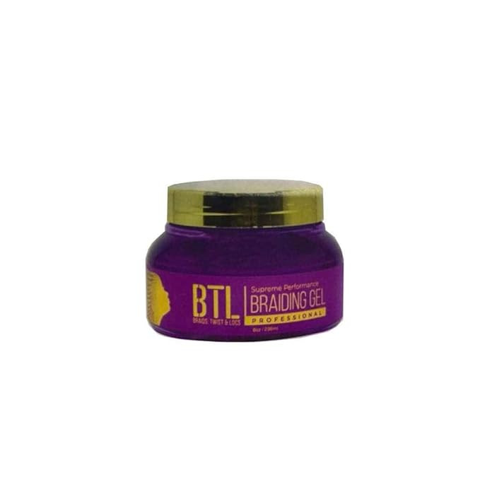 BTL Professional Supreme Performance Braiding Gel