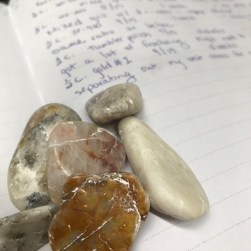 Lapidary is Both and "Art" and a "Science"