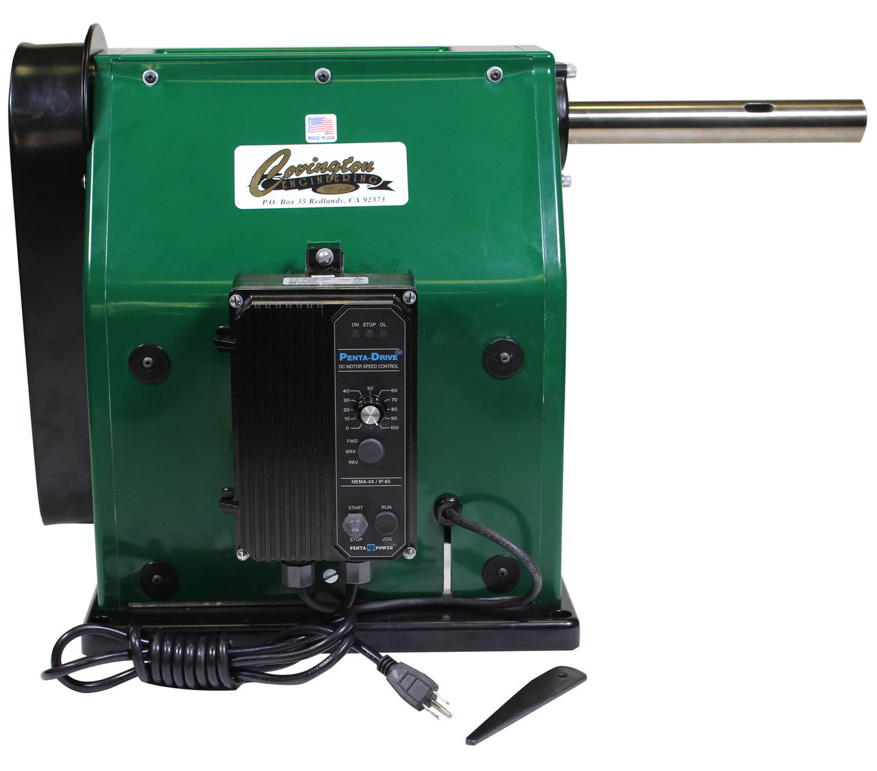 Professional Glass Lathe Covington Corporation