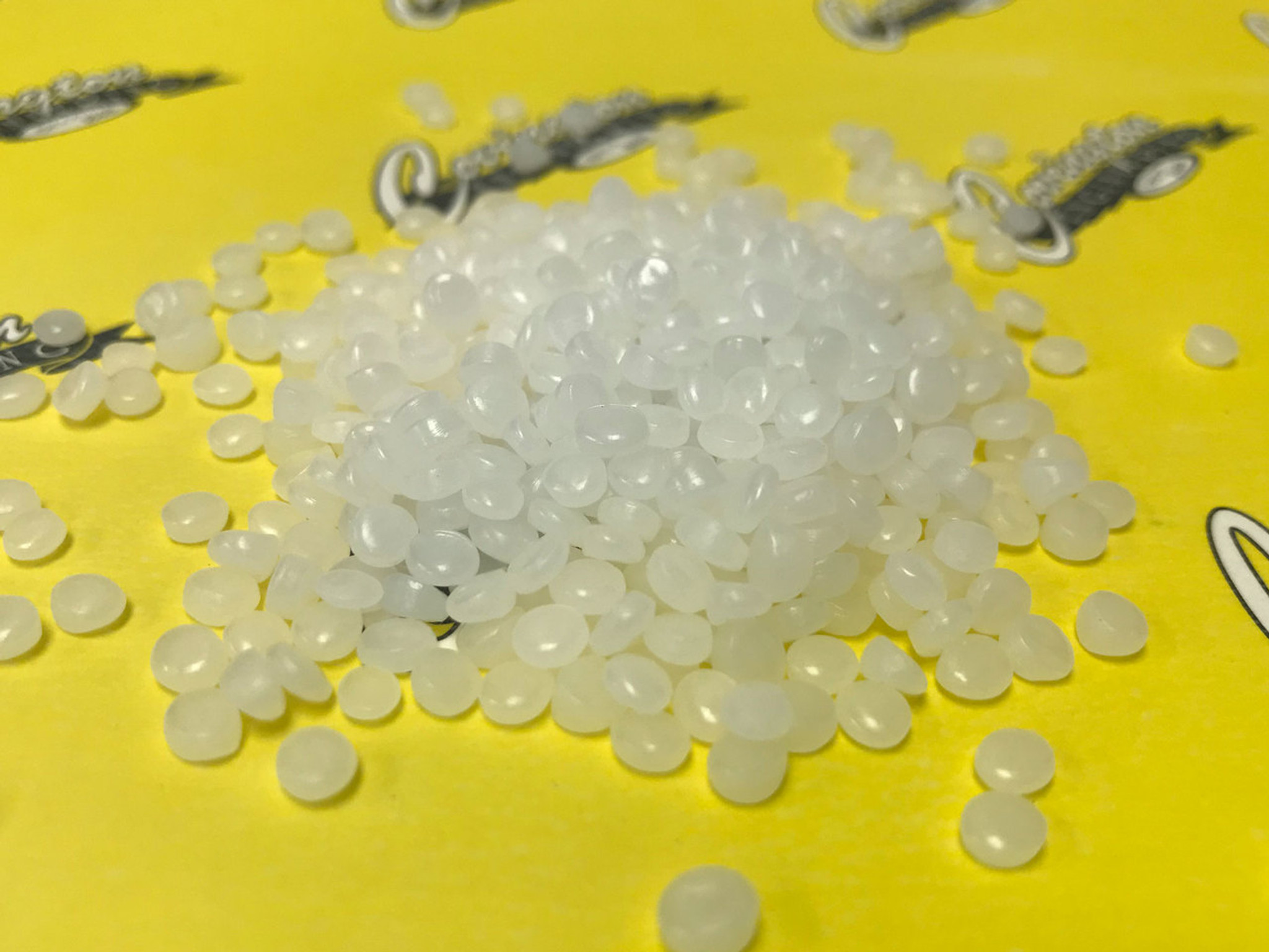 Plastic Resin Pellets (Natural) – Push Plastic