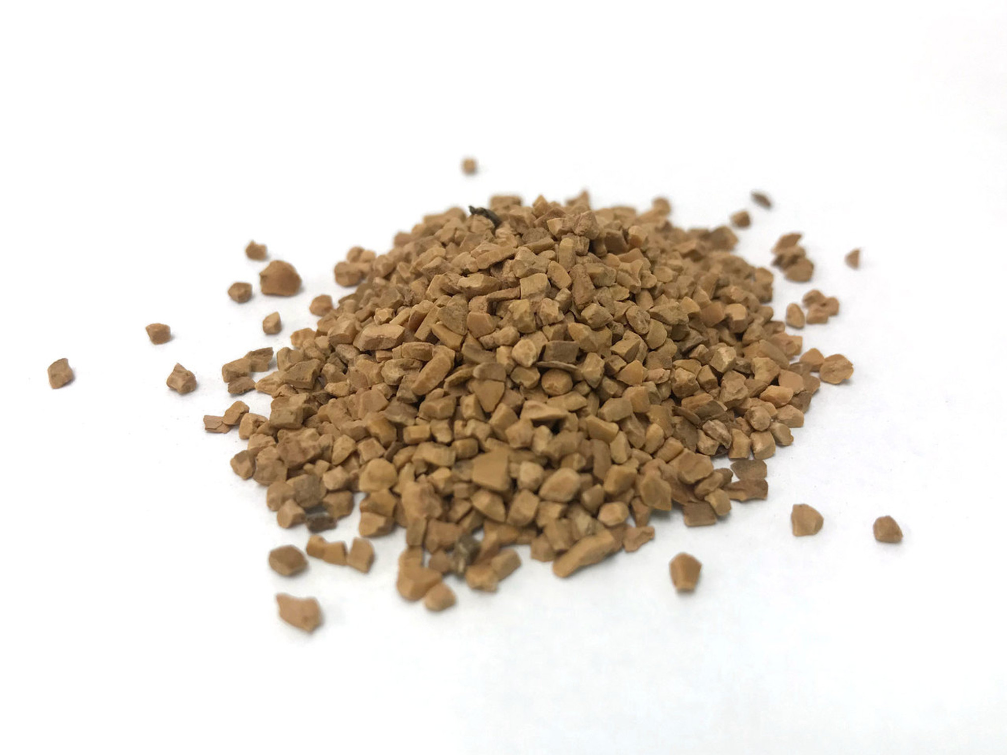 CRUSHED WALNUT SHELLS ~ FOUR GRADES AVAILABLE ~ 250 GRAMS TO 1.5