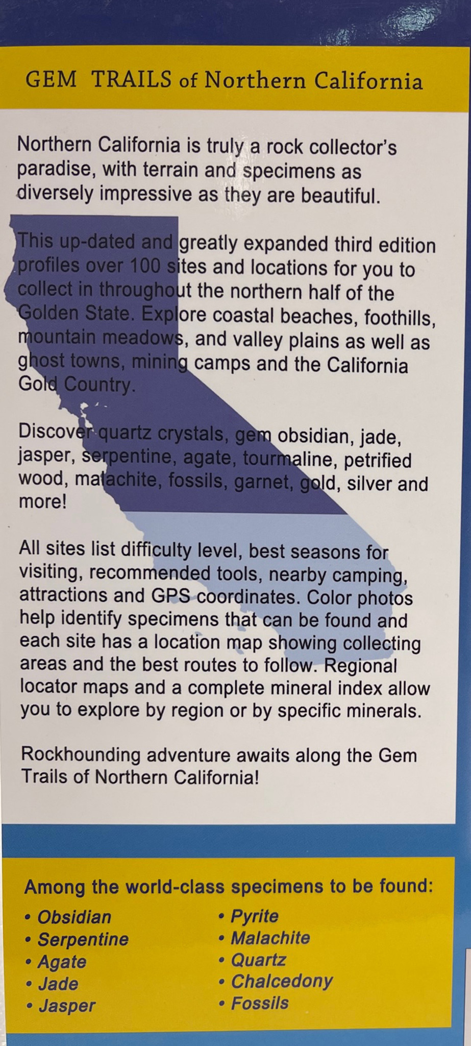 Gem Trails of Northern CA - Covington Corporation