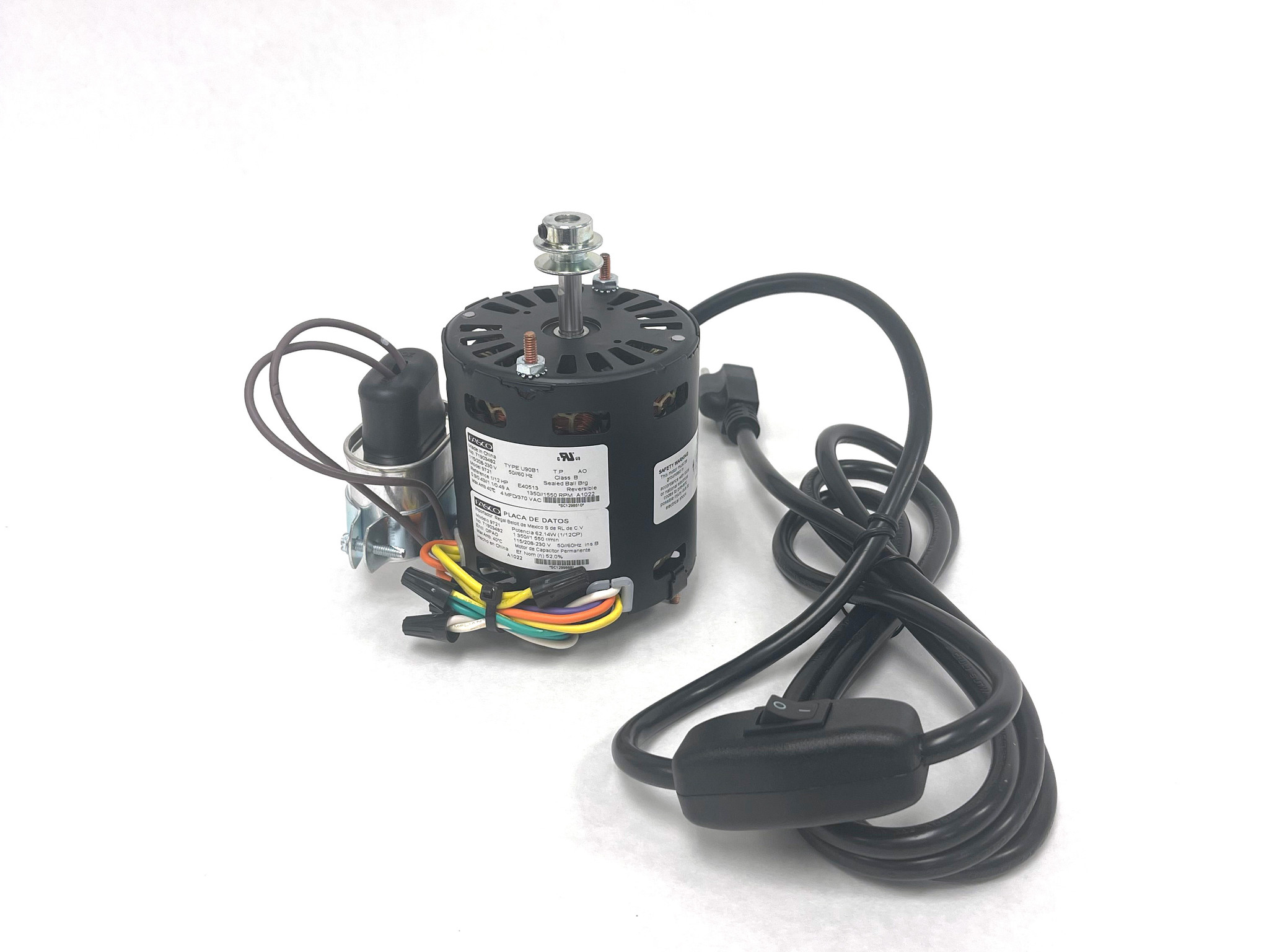 Tumbler Motor - Covington Corporation