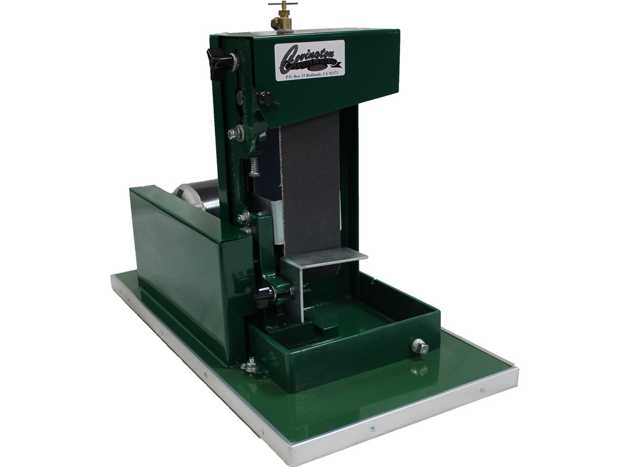 upright belt sander