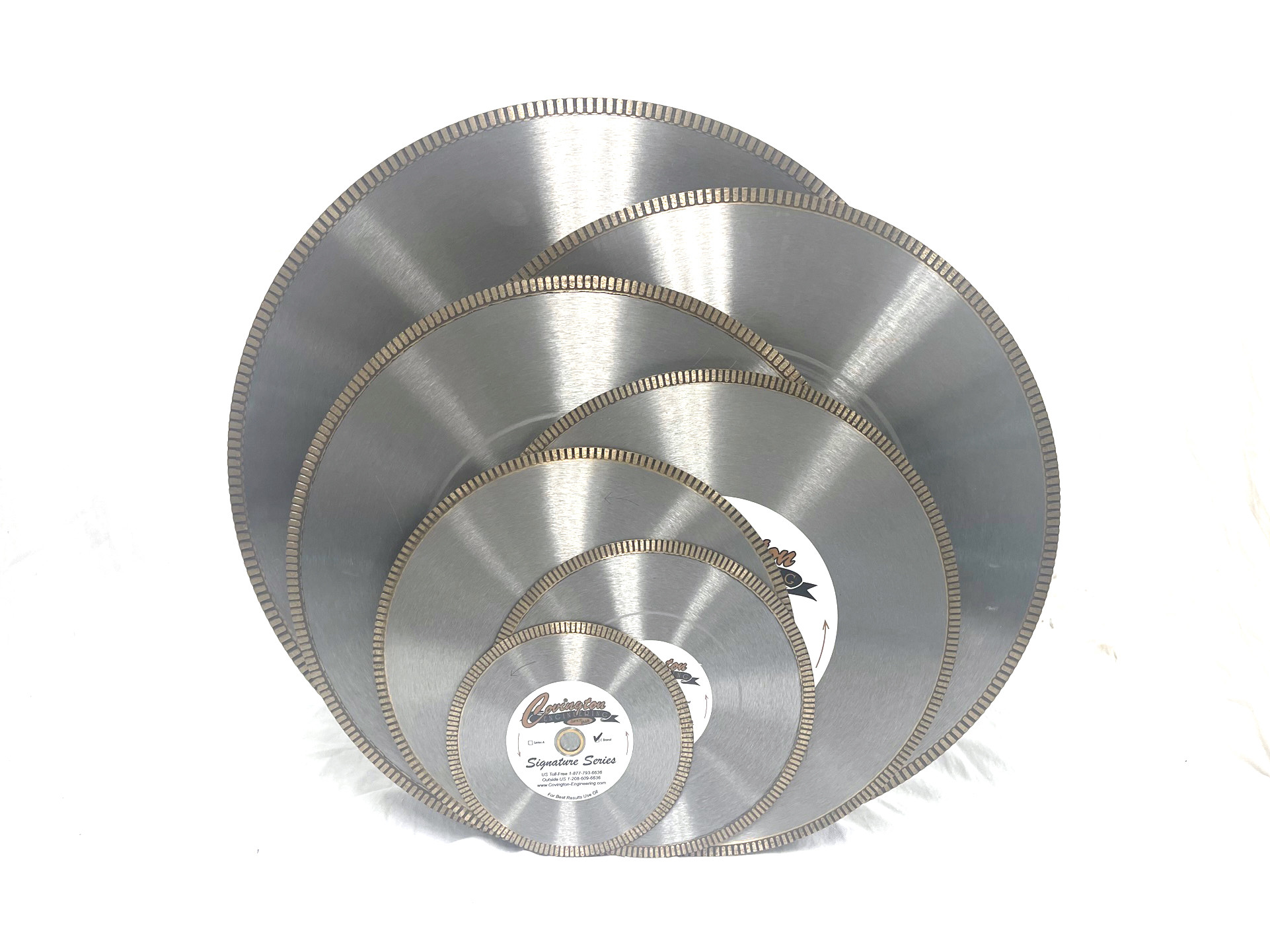 C Series Signature Blade - Covington Corporation