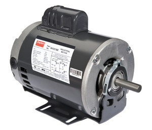 110V, 60Hz or 220V, 50Hz 1/2hp Capacitor Start Motor with Thermal Protection