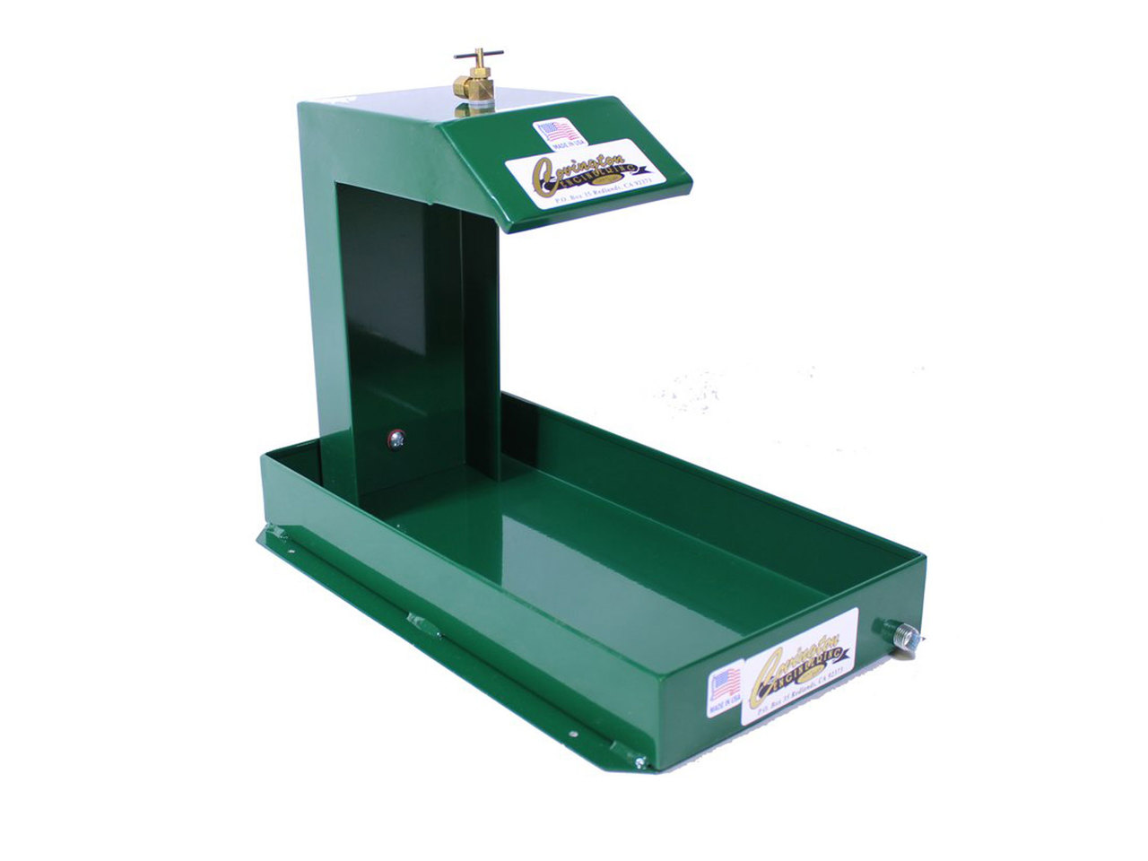 Adjustable Hood & Pan - Covington Corporation