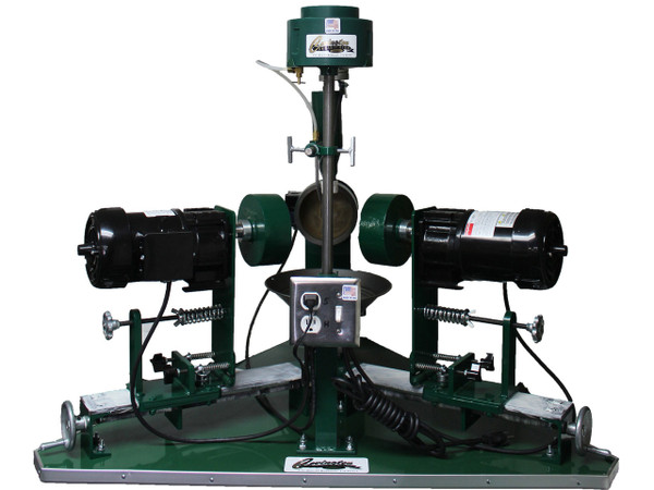 Covington Engineering Three-Headed Sphere Machine