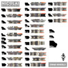 Nicolai CNC DM60 T30 R3/VG Profile Wheels - G3 and Seg G1 Options