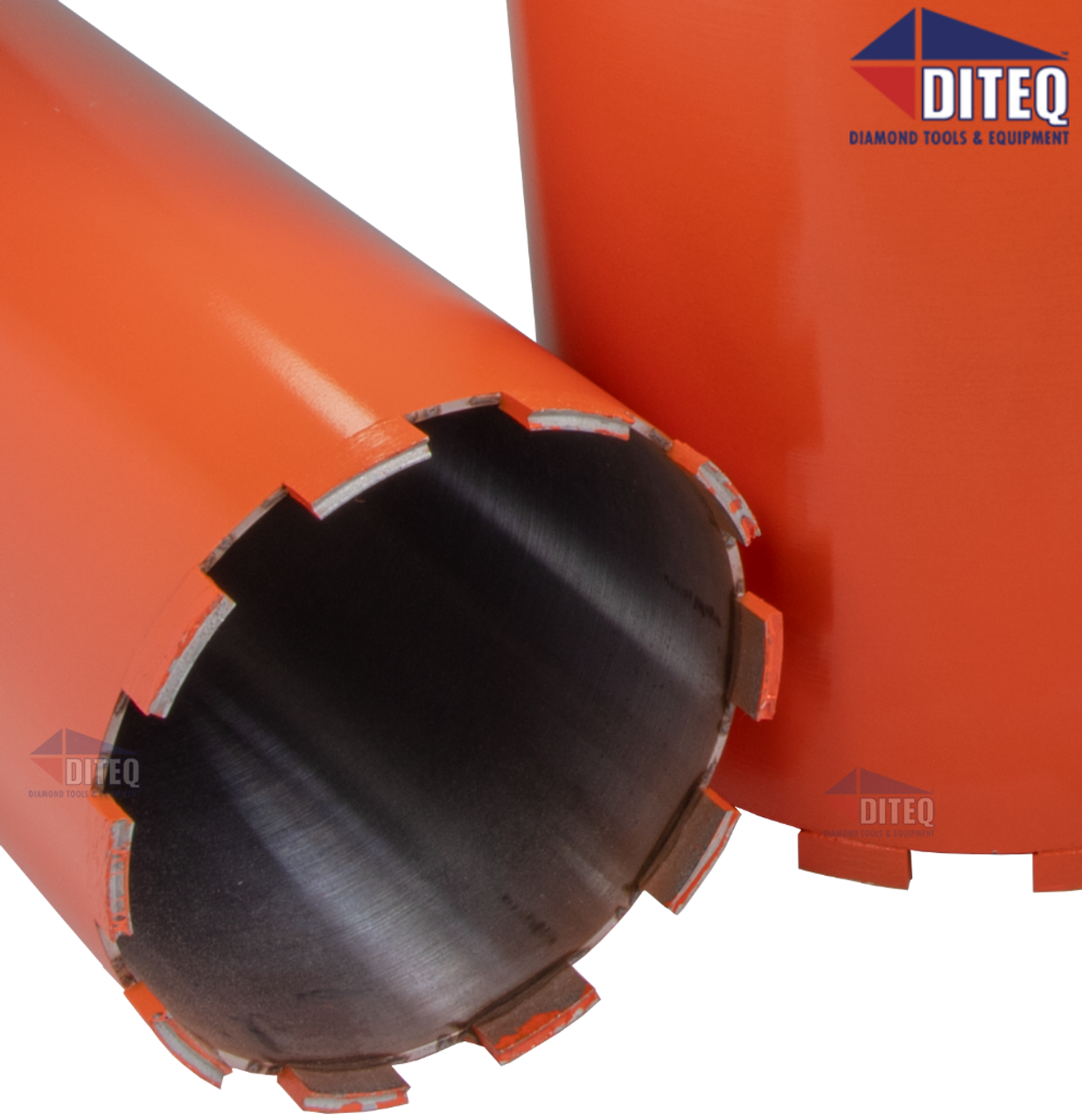 Coronas de Hormigón Diteq C-52 - Doble Punta Calidad Wet Pro