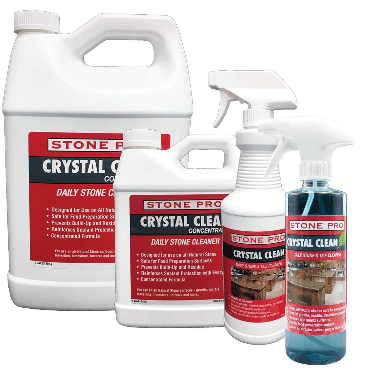 Crystal Clean & Protect