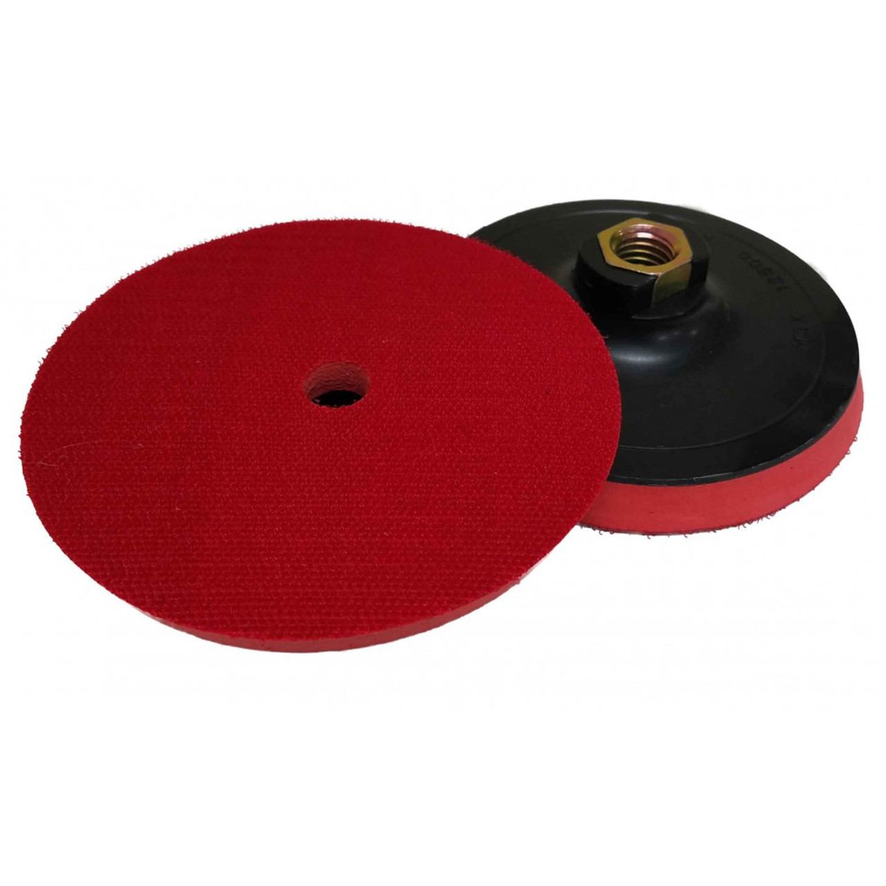 2 Hook & Loop Backing Pad with Removable Foam Layer - 1/4