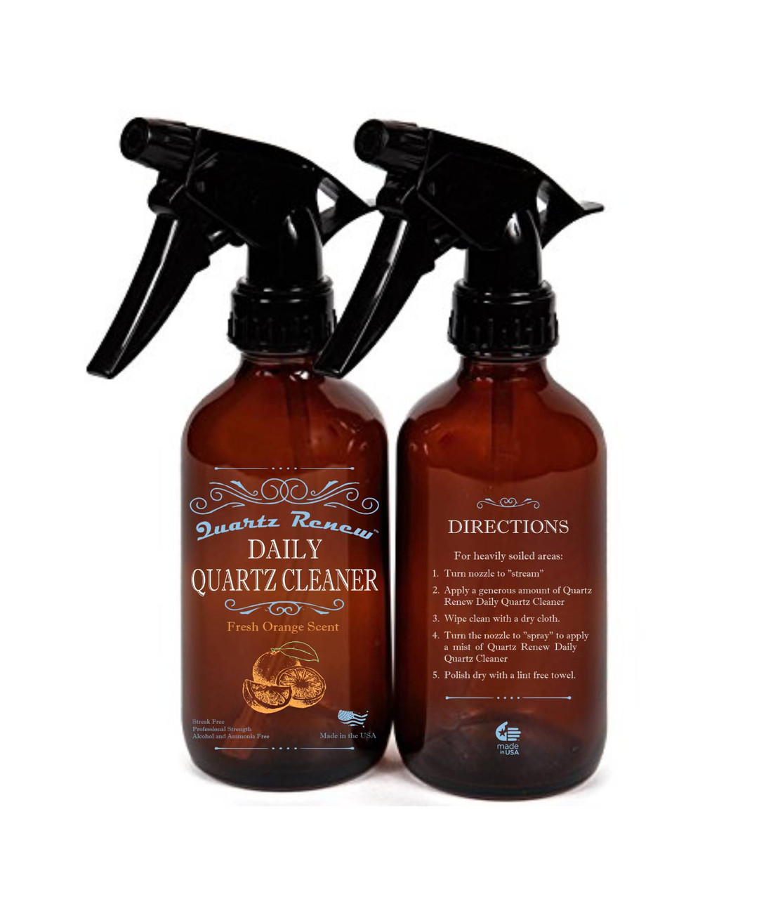 Quartz Renew Cleaner Kit Rocket Supply Stone, Tile & Concrete