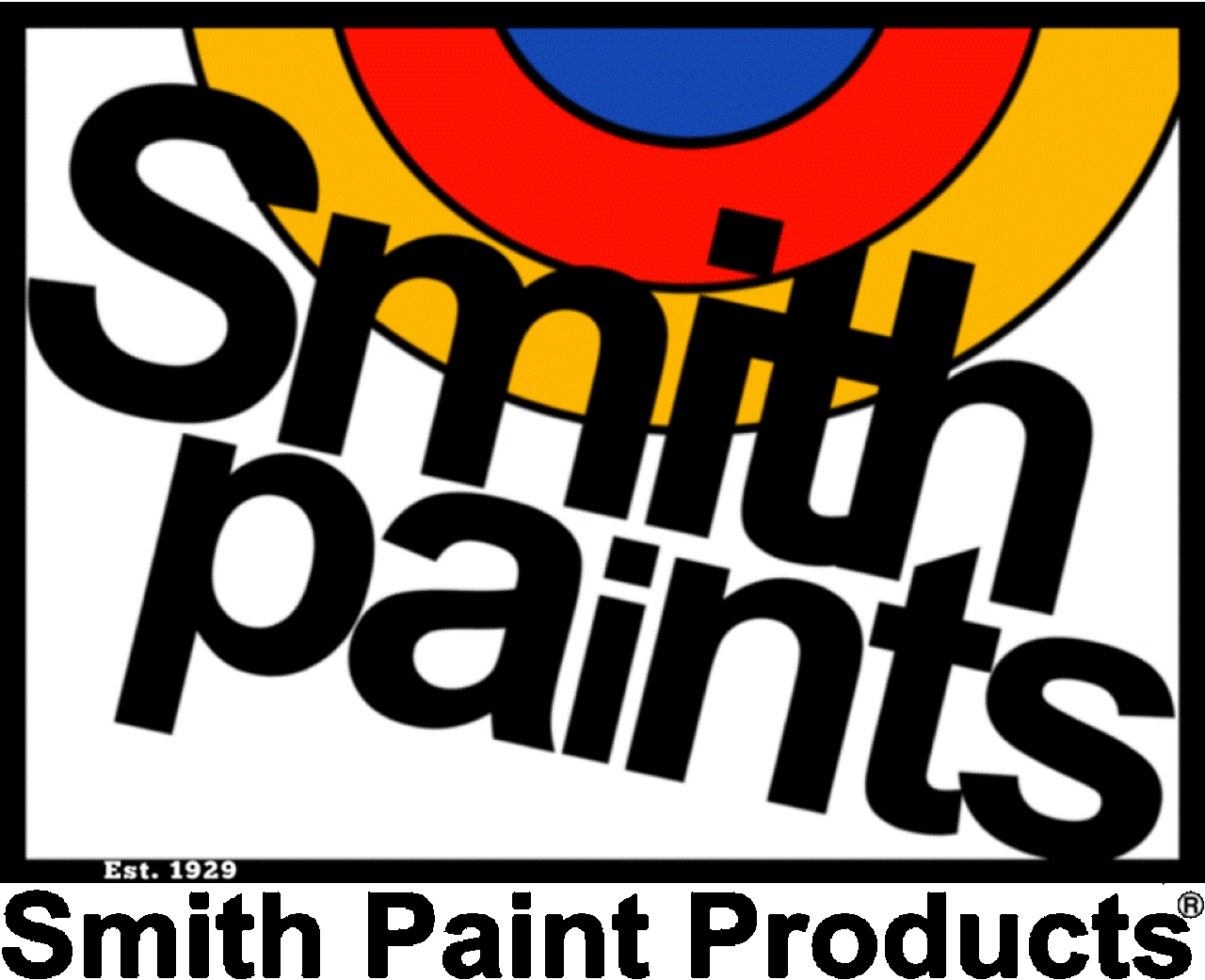 Smith Paints ISC (Industrial Solid Colorant) high quality pigments to