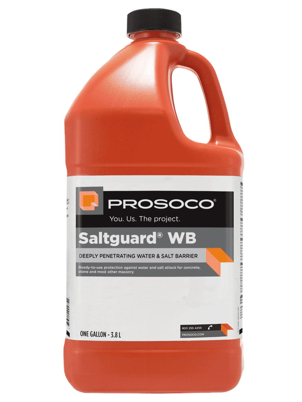 Prosoco Saltguard Wb Deep Penetration Water And Salt Barrier Rocket