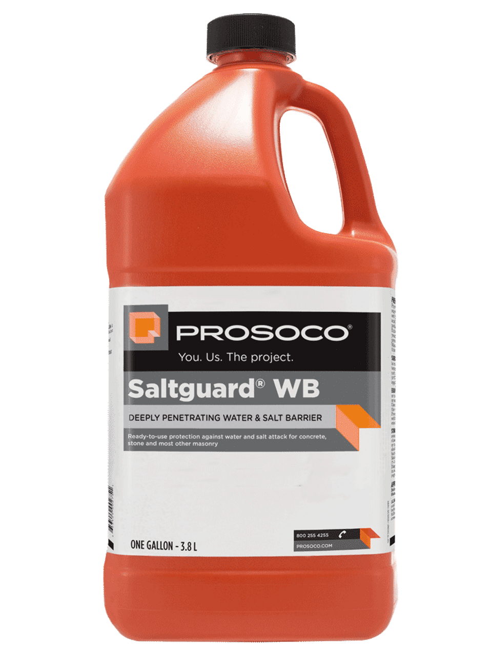 Prosoco Saltguard Wb Deep Penetration Water And Salt Barrier Rocket 