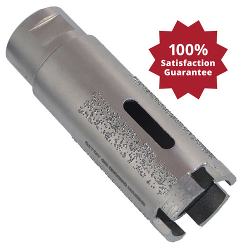Diteq S-33 Silver Laser Welded Core Bits - Rocket Supply - Concrete and Stone Tool Supply Store