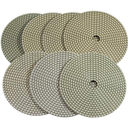 CornerPro polishing pad for corners w Diamond tools resin bond 