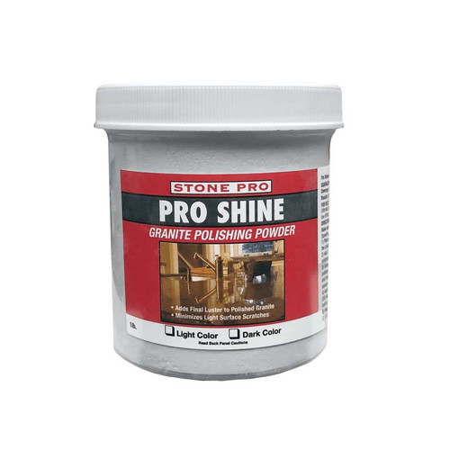 Stone Pro Easy Marble Polish (EMP) - Marble and Terrazzo Polishing Powder - 3 Pound