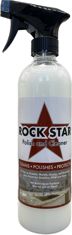 Rocket Star 3 Step Polishing Pads for use on Granite, Quartz and Natural  Stone Surfaces.