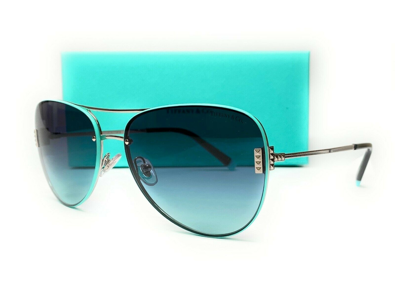 Silver Grandpa Thin Aviator Gradient Sunglasses with Yellow / Blue Sunwear  Lenses - Yesterday