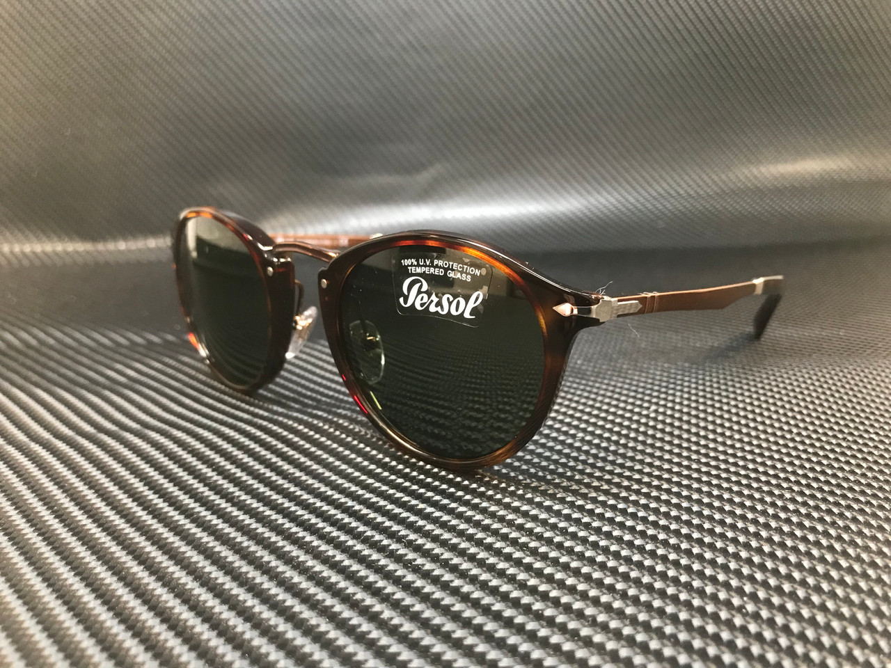 Amazon.com: Persol PO3238V Round Prescription Eyewear Frames, Havana/Demo  Lens, 48 mm : Clothing, Shoes & Jewelry