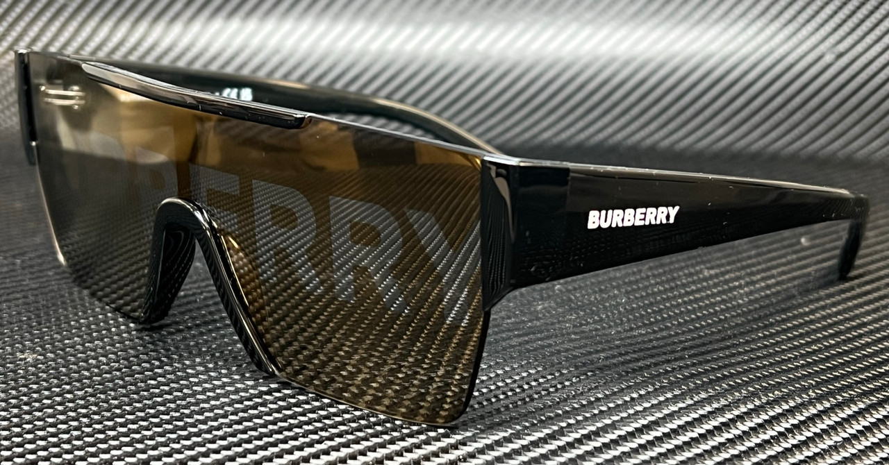 Burberry BE4291 01 Grey & Matte Black Sunglasses