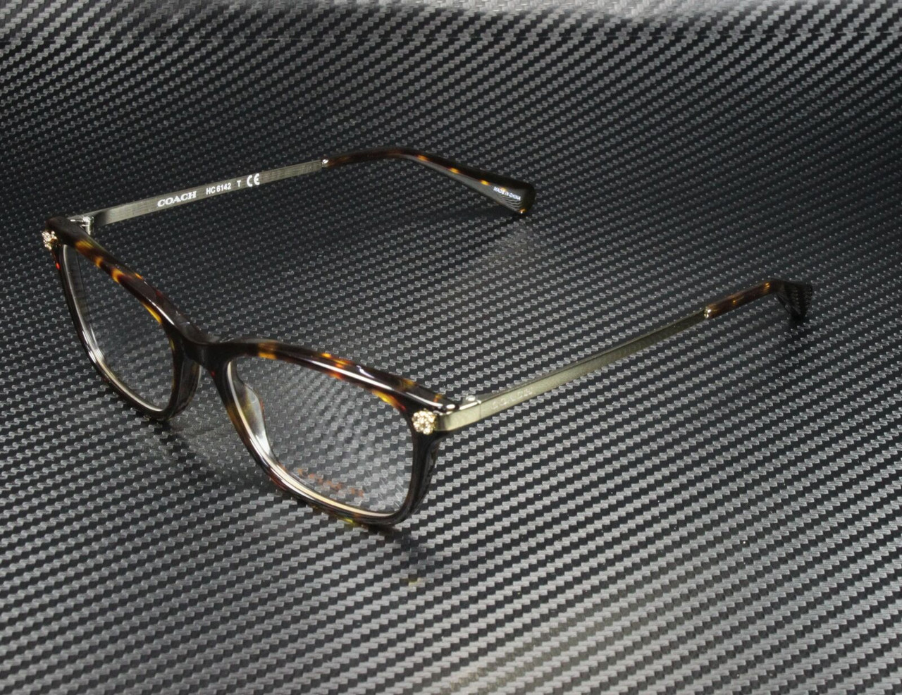 coach eyeglasses 5120 dark tortoise