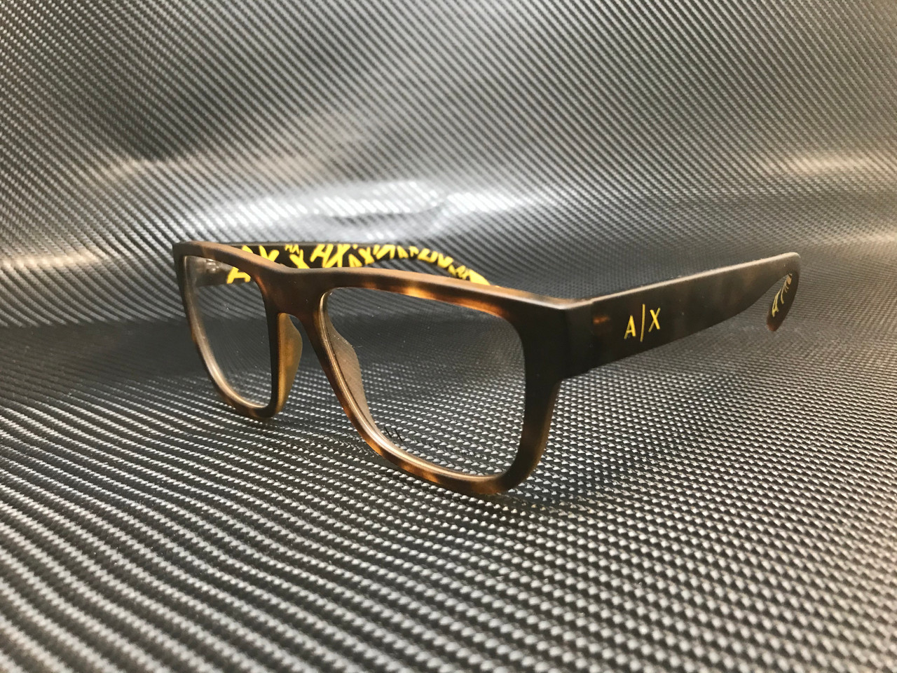 ARMANI EXCHANGE AX3062 8078 Havana Pillow 54 mm Men s Eyeglasses