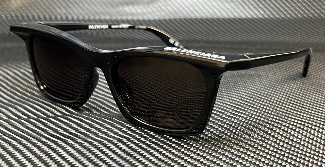 Sunglasses Balenciaga Black in Plastic  32696419