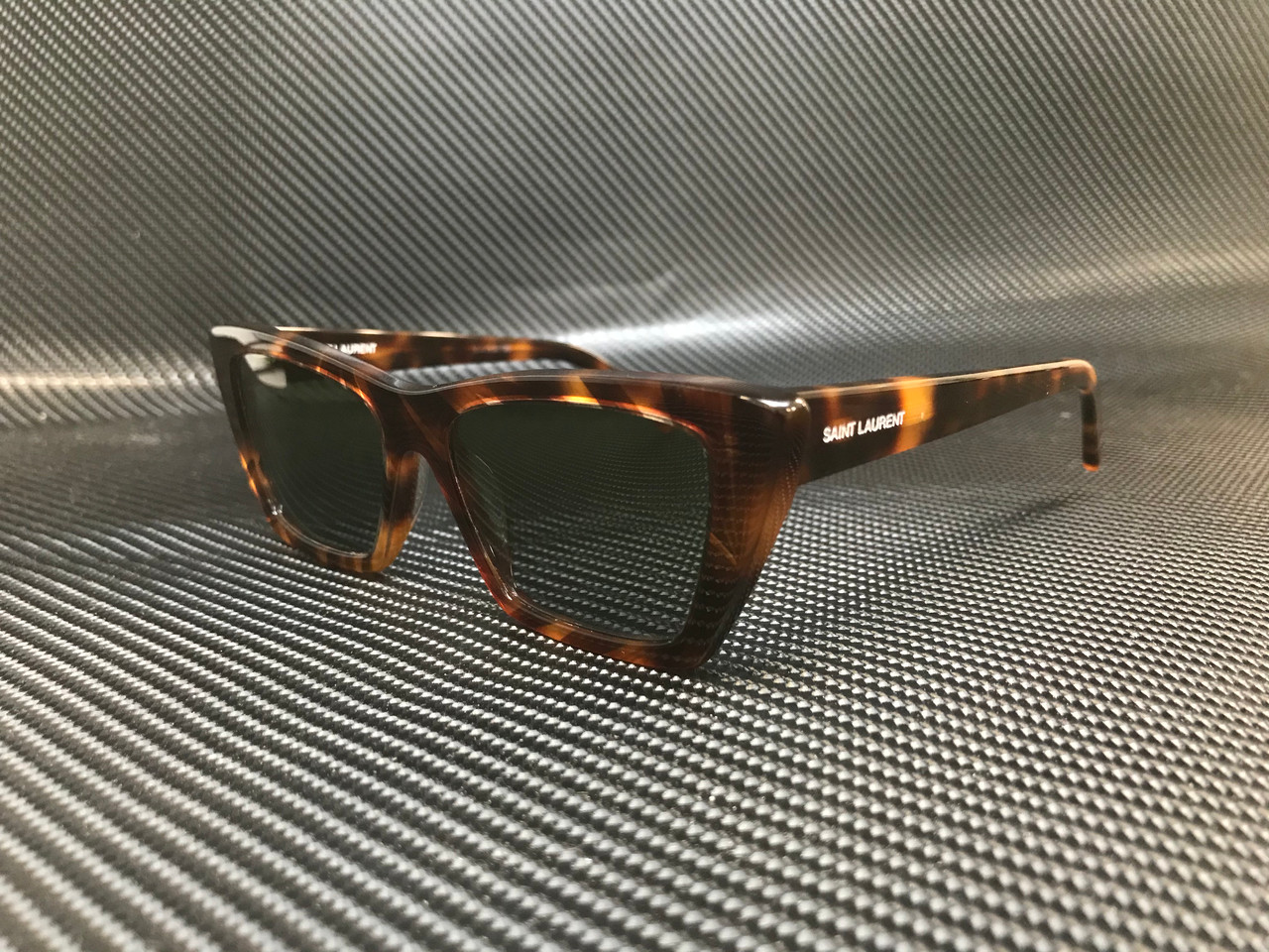 Cateye double frame sunglasses in acetate and metal Dark Havana - LOEWE