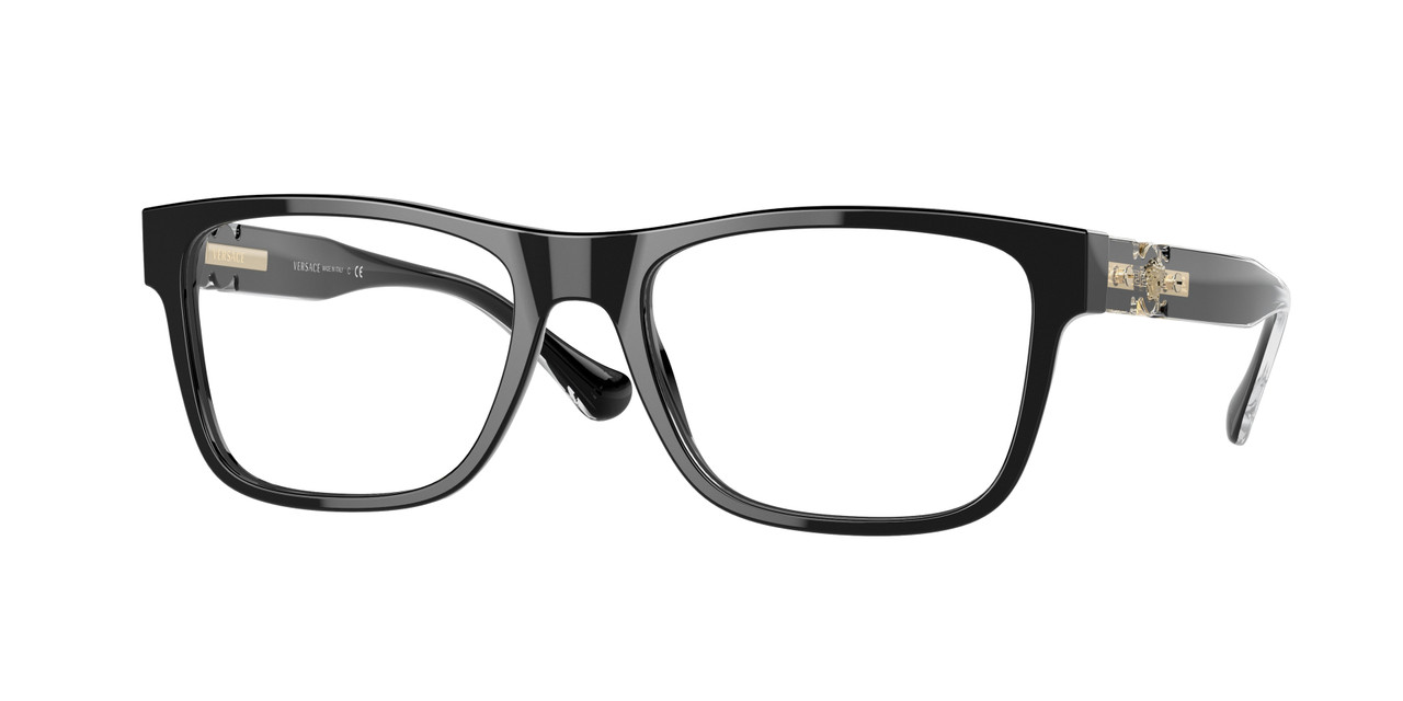 Versace OVE3303 GB1 Black 55mm
Rectangular Men\'s Eyeglasses 51-fhx17HbL.jpg_BO30,255,255,  main image 2