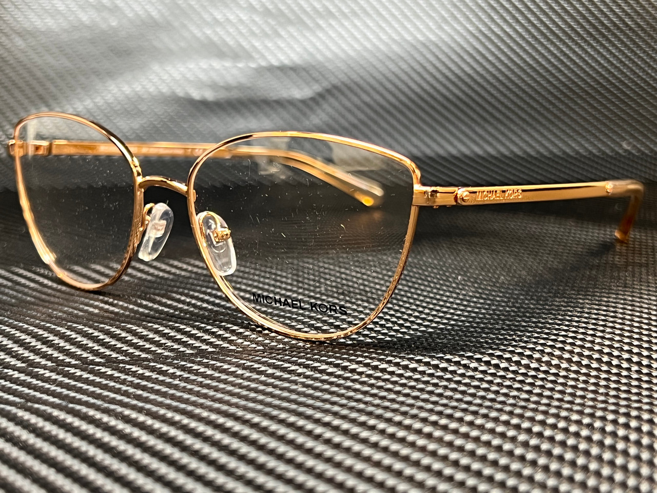 MICHAEL KORS MK3030 1108 Rose Gold Cat Eye 54 mm Women's Eyeglasses