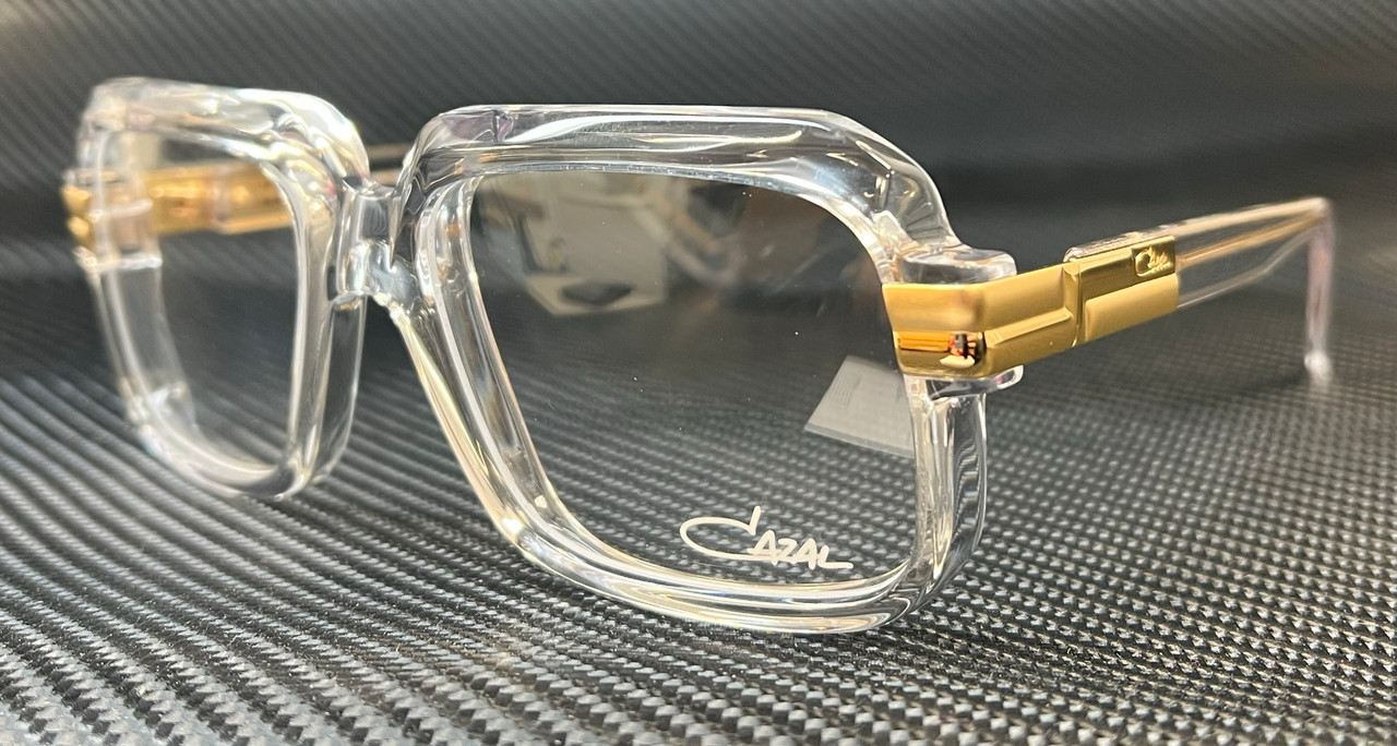 CAZAL 607 3 065 Crystal Gold Men's 56 mm Eyeglasses