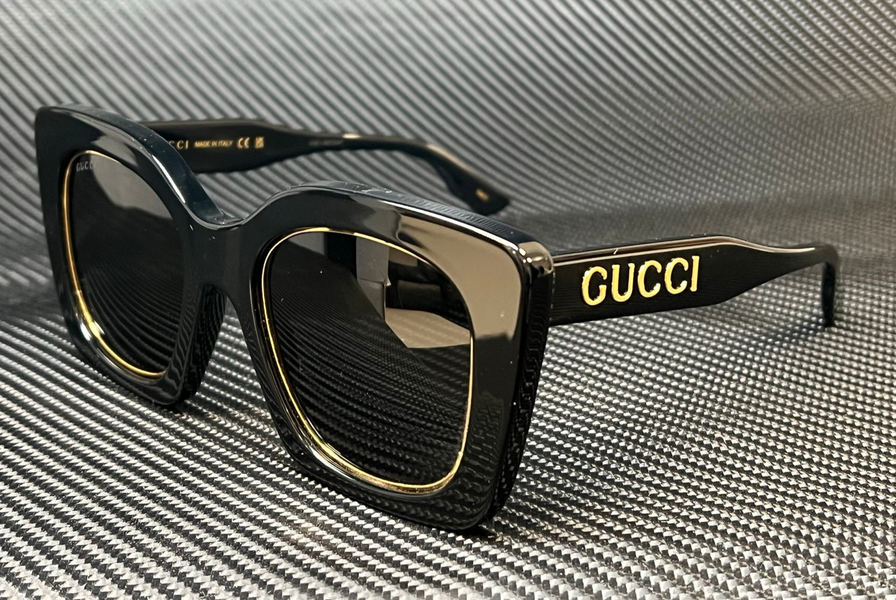 dark gucci shades