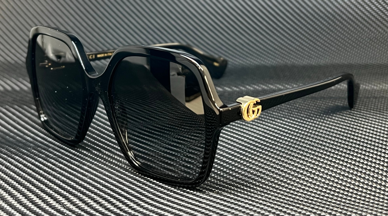 Like New Black Gucci GG Sunglasses (Size Large) Gucci Men main image 4