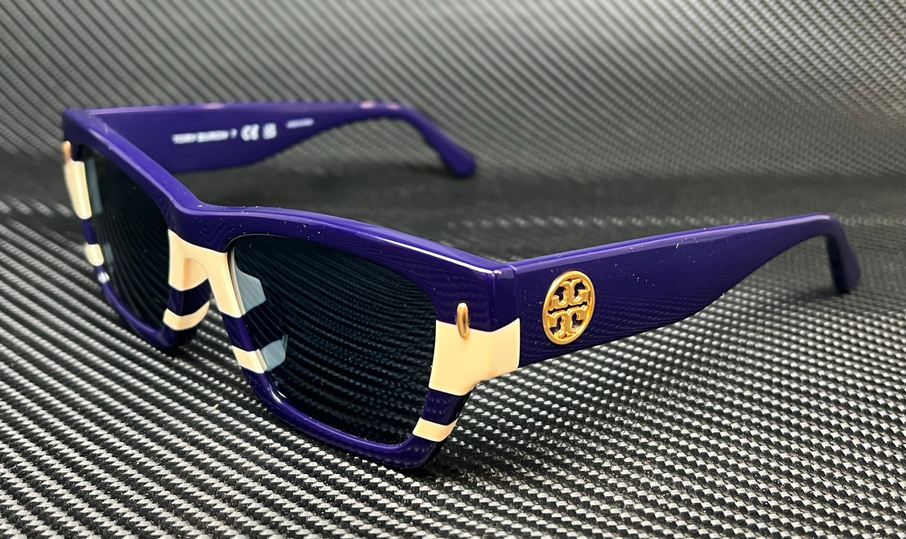 Tory burch clearance navy sunglasses