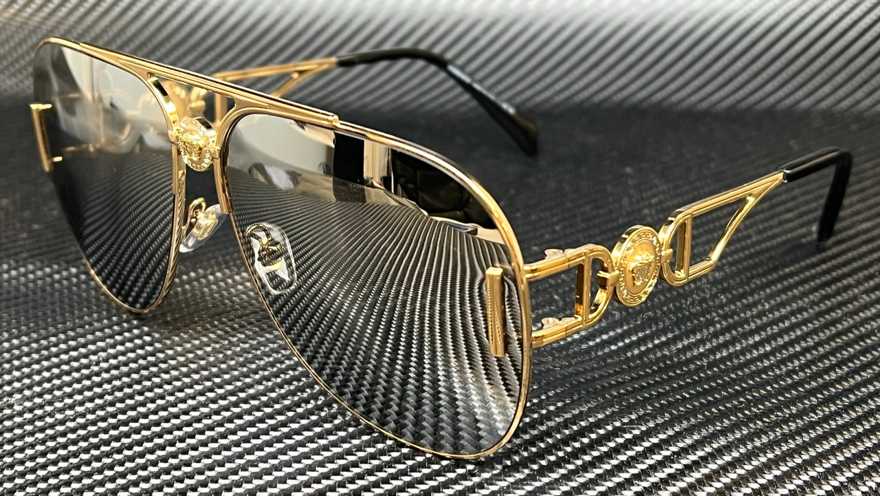 Versace VE2255 10026G Gold - Men and Women Sunglasses