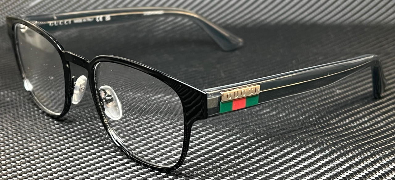 Gucci optical clearance frames mens