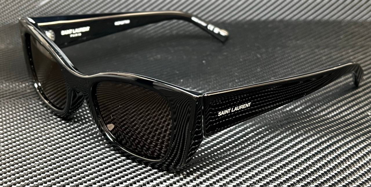 Sunglasses Saint Laurent SL 593 - 003 Beige / Silver